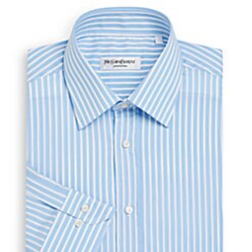 Yves Saint Laurent Cotton Dress Shirt
